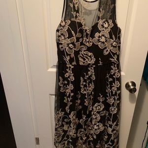 Beige by Eci formal dress